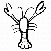 Image result for Cute Lobster Outline