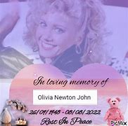 Image result for Olivia Newton-John Burial