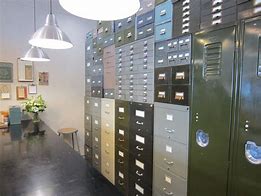 Image result for Wall Filing Cabinet