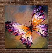 Image result for Butterfly Painting