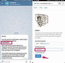 Image result for How to Delete Telegram Account