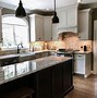 Image result for Kitchen Color Schemes with Gray Cabinets