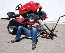 Image result for Zero Turn Lawn Mower Jack