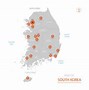 Image result for Seoul South Korea Map Cities