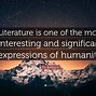Image result for Quotes On Literature