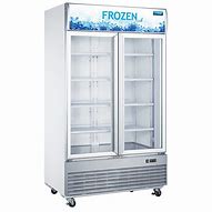 Image result for 2 Door Display Freezer