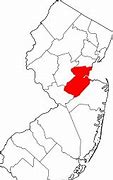 Image result for New Jersey Map 1780