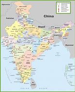 Image result for India Pol Map