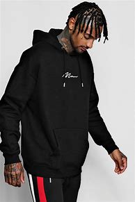 Image result for Man Wearing Oversized Hoodie