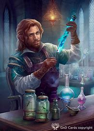 Image result for Alchemist Wizard