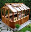 Image result for Garden Tool Shed with Greenhouse