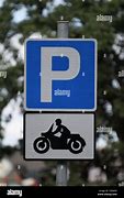 Image result for Motorbike Parking Sign