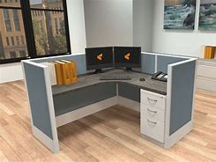 Image result for Modular Office Desk System