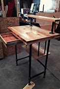 Image result for Wood Pallet Desk Ideas