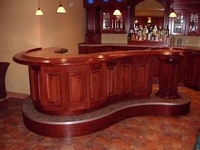 Image result for Wood Bar Furniture Home