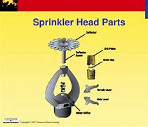 Image result for Sprinkler Head Parts