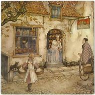Image result for Anton Pieck Illustrations