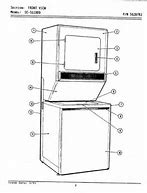 Image result for Maytag Stackable Washer Dryer Dimensions
