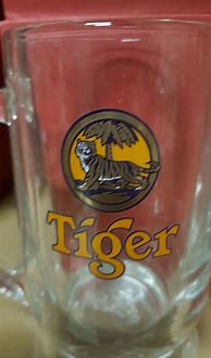 Image result for Tiger Beer Glasses