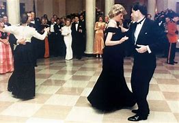 Image result for John Travolta and Lady Diana Dancing