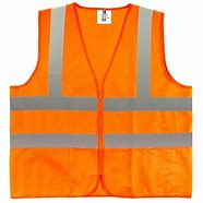 Image result for Orange Safety Vest