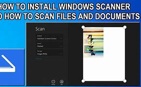 Image result for Scanner PC Windows 10