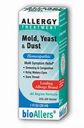 Image result for Naturalcare, Bioallers, Mold, Yeast & Dust, 1 Fl Oz (30 Ml)