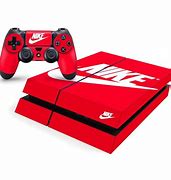 Image result for Red PS4 Nike