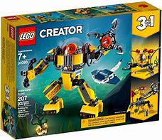 Image result for LEGO Creator Robot