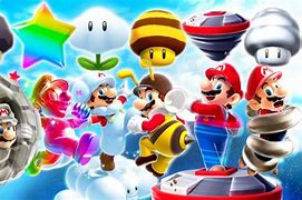 Image result for Super Mario Galaxy 2 All Power UPS