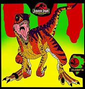 Image result for Jurassic Park Red Raptor