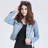 Image result for Winter Jean Jackets for Women