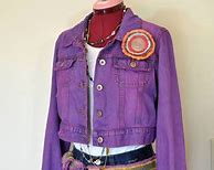 Image result for Denim Jacket with Patches Women