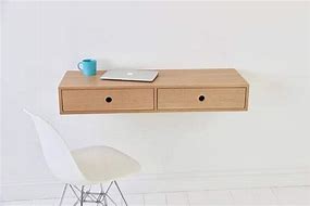 Image result for White Bedroom Desk with Drawers