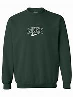 Image result for Green Nike Crew Neck