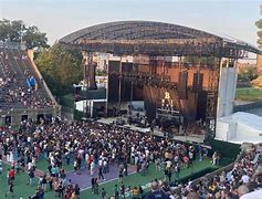 Image result for Olivia Newton John in Concert at Forest Hills Stadium in New York