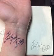 Image result for Rip Dad Tattoos for Girls On Wrist