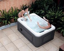 Image result for Outdoor Hot Tub Spa