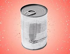 Image result for Dented Crumpled Tin Cans