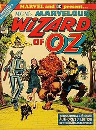 Image result for Wizard of Oz Comic Strip