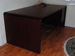 Image result for Uplift Hardwood Cherry Wood Desk