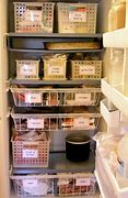 Image result for Freezer Bins to Organize