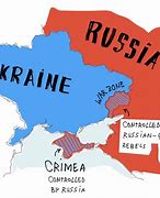Image result for Russia-Ukraine Occupation Map