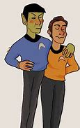 Image result for Star Trek Spirk Artwork