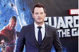 Image result for Chris Pratt with Pink Hair