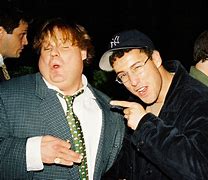 Image result for Adam Sandler Lunch Lady Song Chris Farley