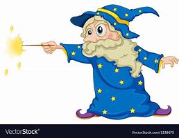Image result for Wizard Magic Wand Clip Art