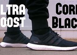 Image result for Ultra Boost Core Black