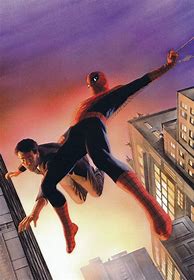 Image result for Alex Ross Spider-Man