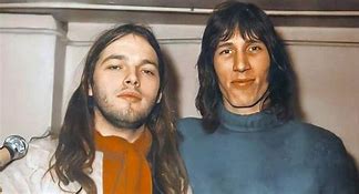Image result for David Gilmour and Roger Waters Ages